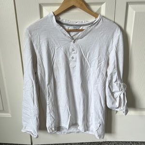 Men’s Calvin Klein White Long/Mid Sleeve shirt